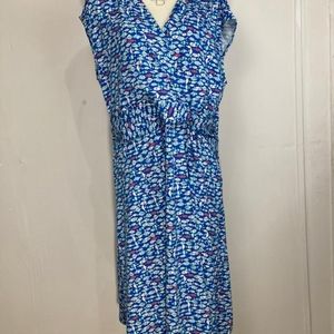 Land's Women's Dress Sz 1X